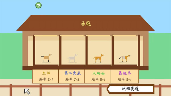 不正常的赛马