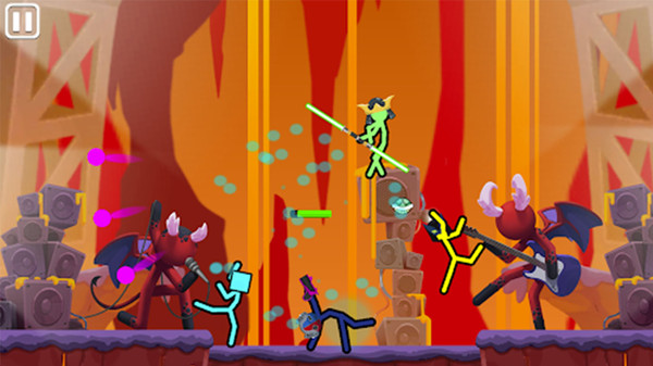 火柴人极限对决