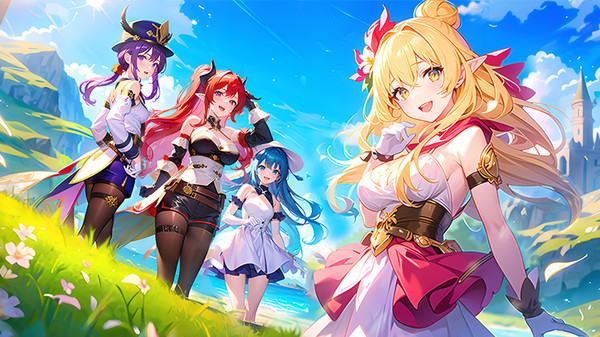 次元星姬-异世界冒险手游