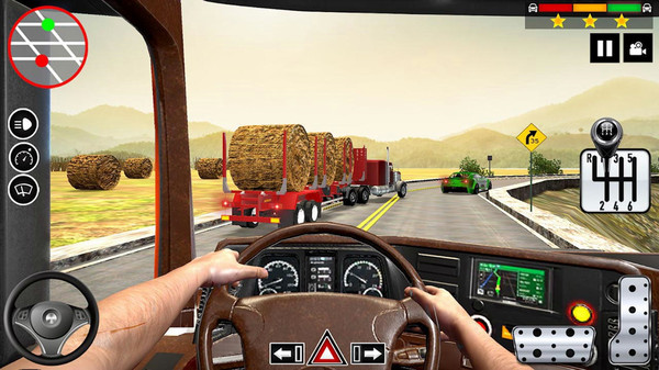 3D卡车驾驶模拟器