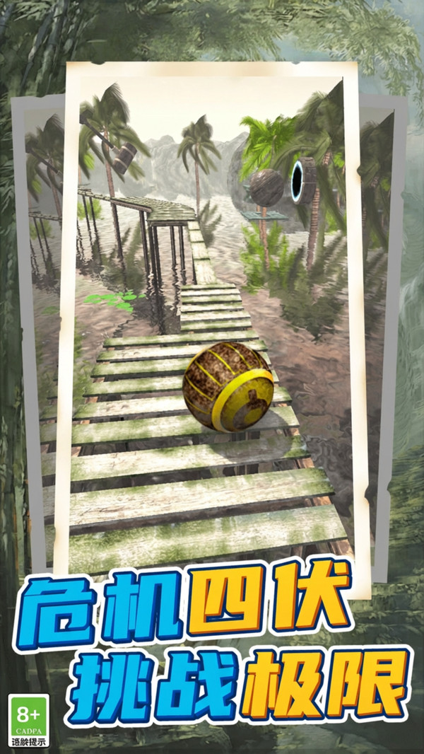 球球滚动大冒险