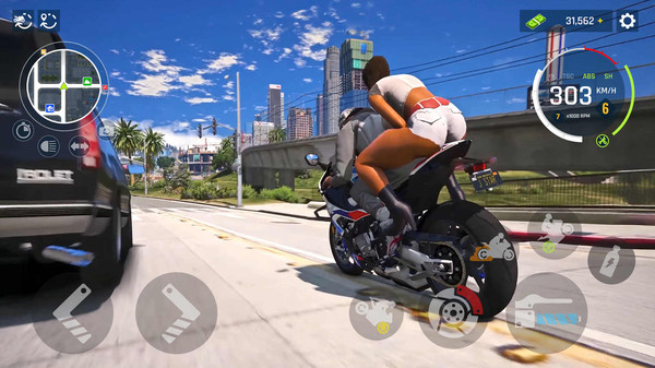 摩托炫技车神