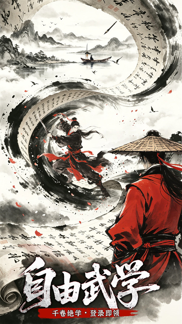 侠者风华录-水墨风放置武侠手游