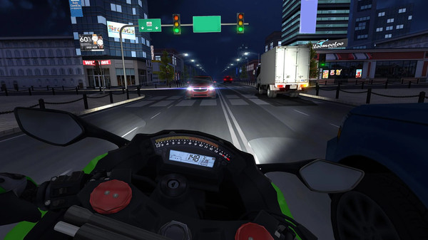 公路摩托车