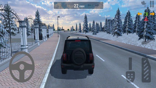 遨游城市驾驶模拟-国产车模拟器