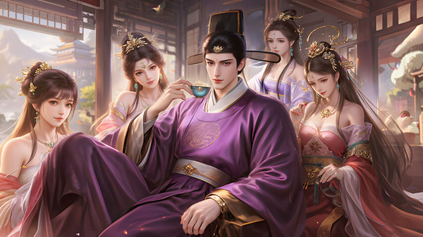 英雄之路-宫廷官斗养成手游