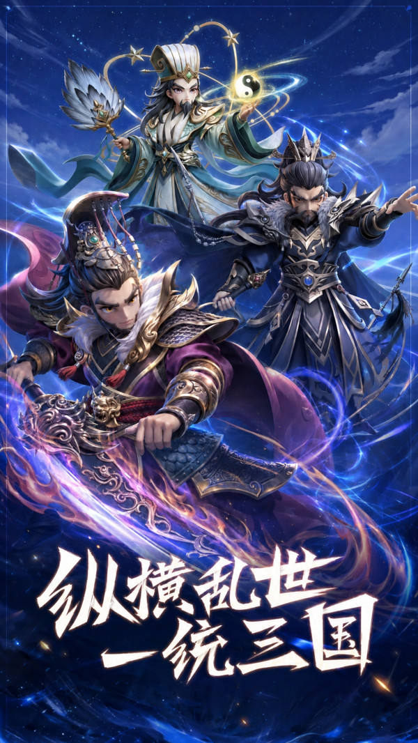 三国跑跑-高自由度三国卡牌手游