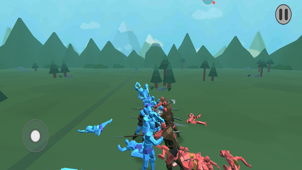 战场攻防大乱斗