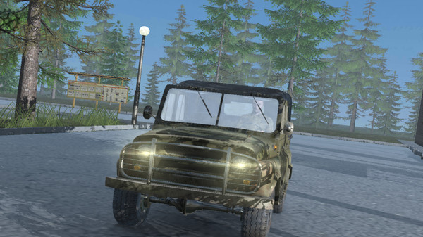 俄军卡车模拟器