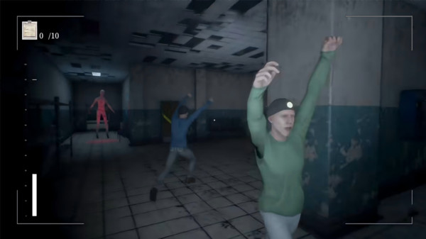 尖叫才能跑恐怖版