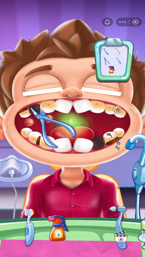 洁牙大师解压游戏