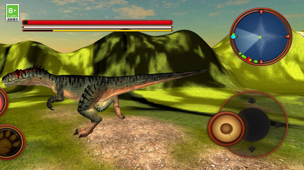 恐龙岛生存模拟