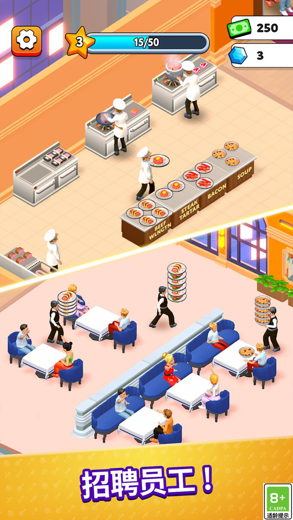 美食店小队