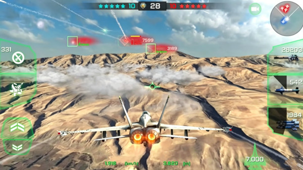 王牌现代空战