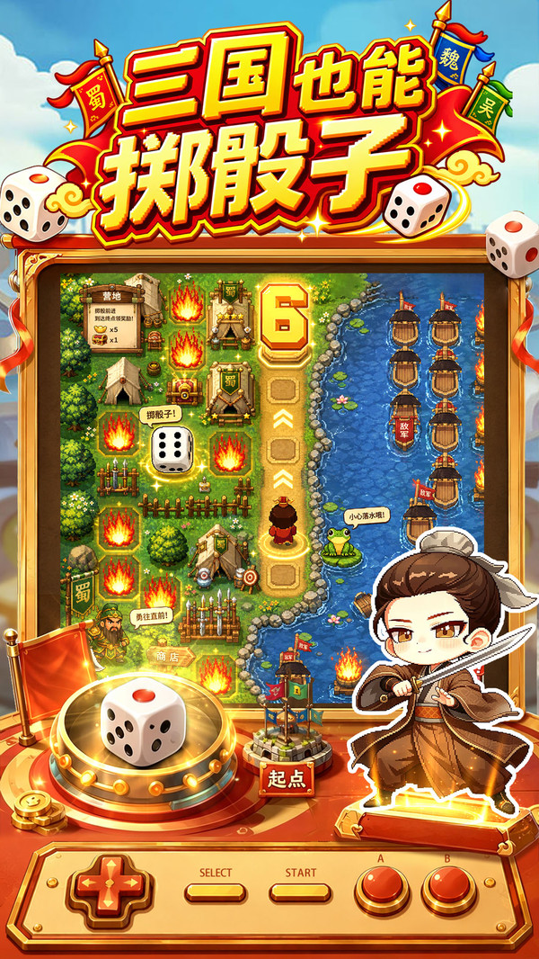 英雄之路-创新三国手游