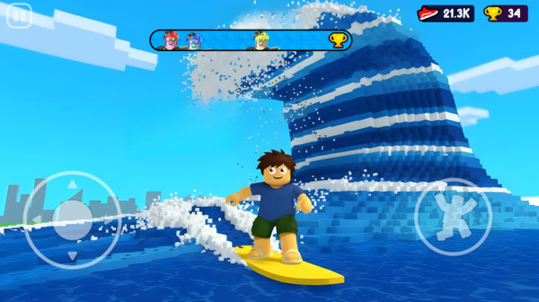 迷你游乐园-海啸生存模拟器