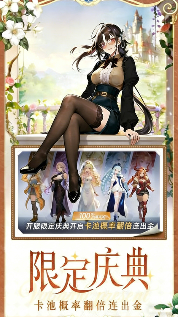 晴空双子-送千抽美少女塔防手游