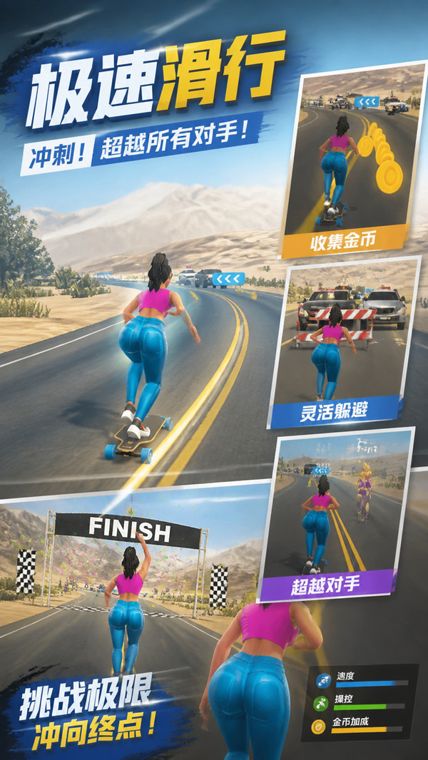 欢乐跑跑行动
