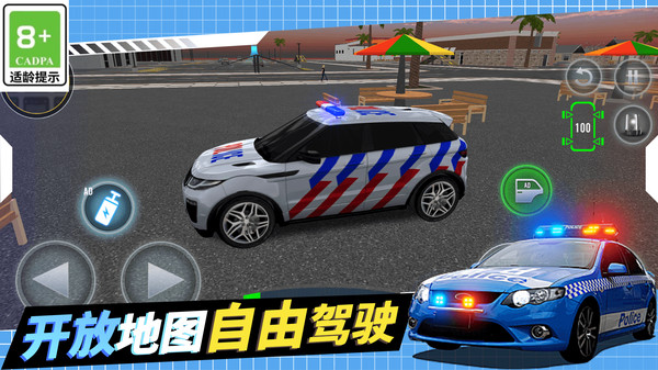 警察抓捕行动