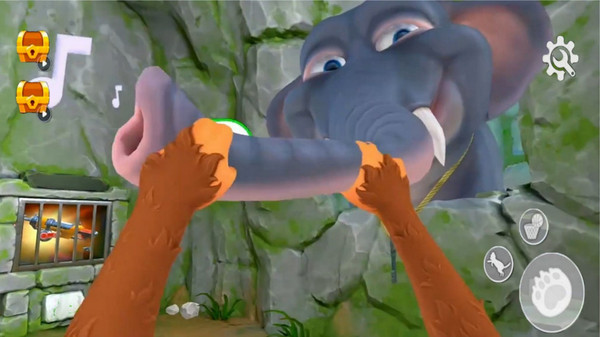 动物生存模拟-我是猴子VR