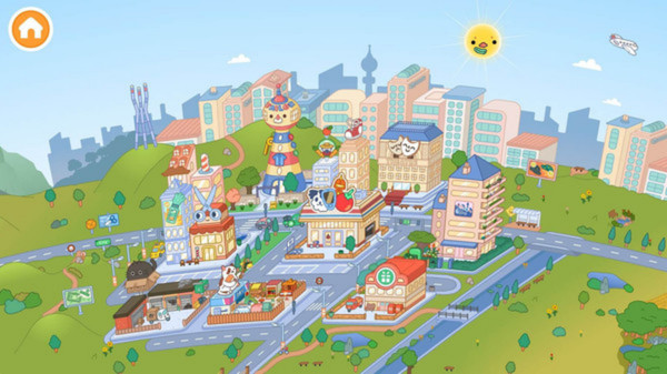 奇妙创意小镇世界-安洁拉世界