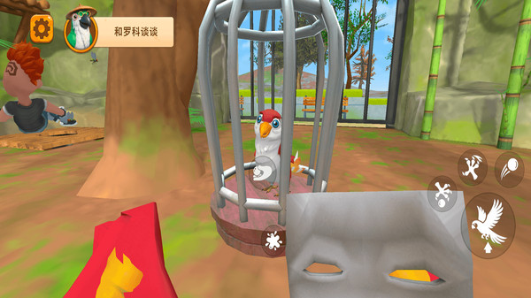 神奇动物园-我是只鹦鹉模拟器