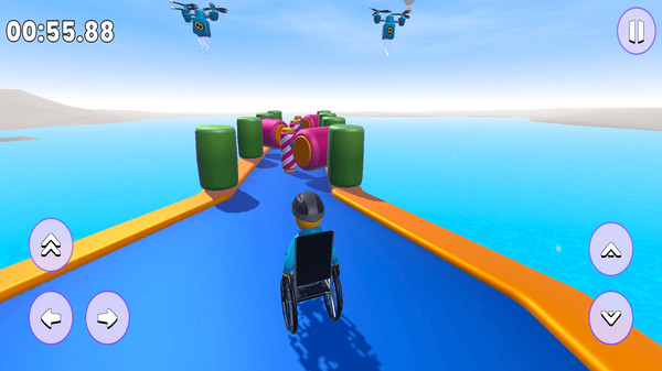 水上闯关大作战-轮椅模拟器