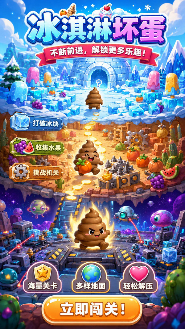 冰淇淋坏蛋