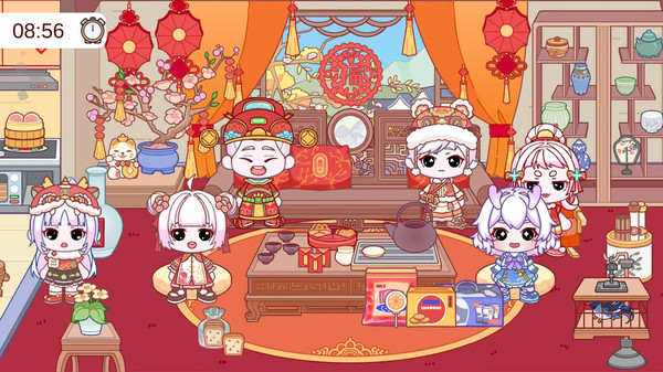 口袋小镇世界-蛇年国风三个古镇