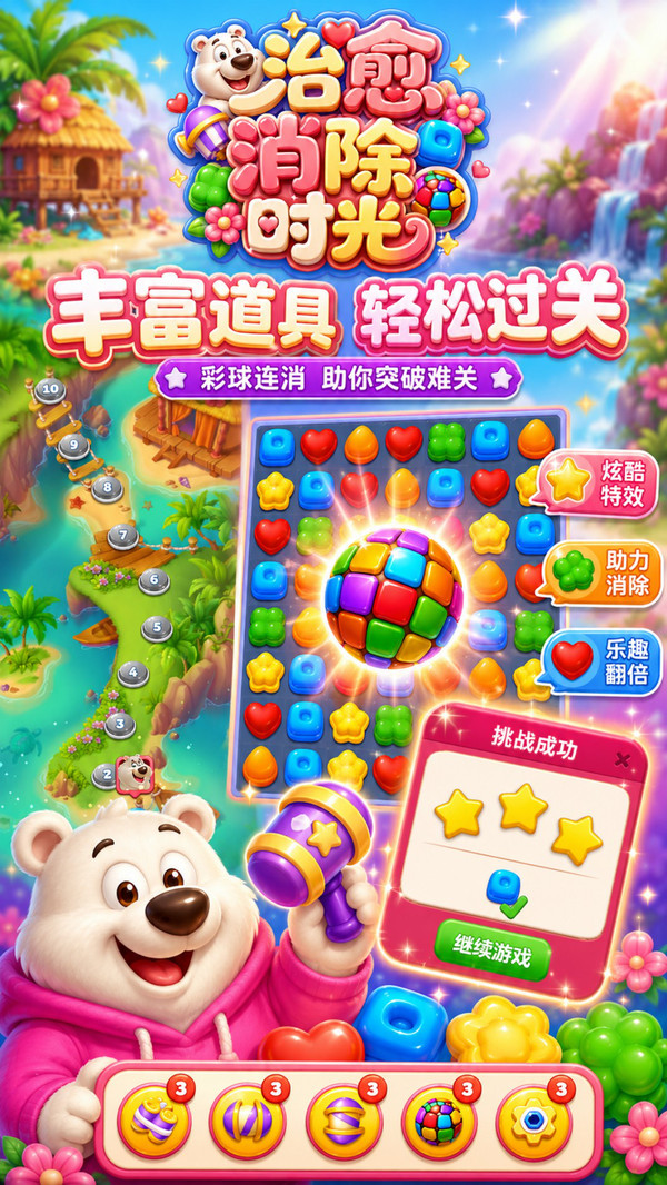 治愈消除时光