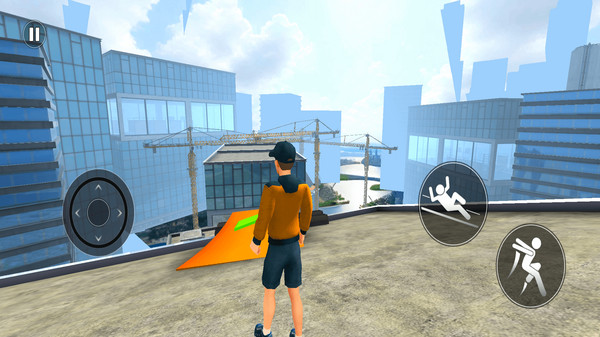 爬梯大作战-登上屋顶