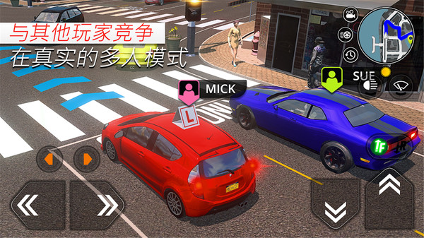 真实驾校模拟