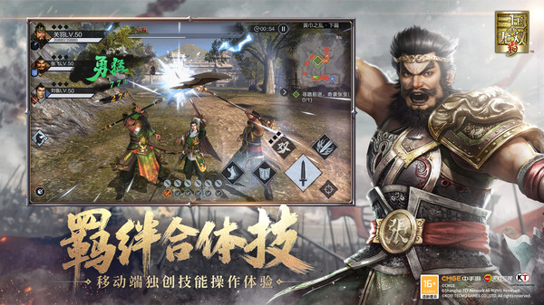 真•三国无双 霸