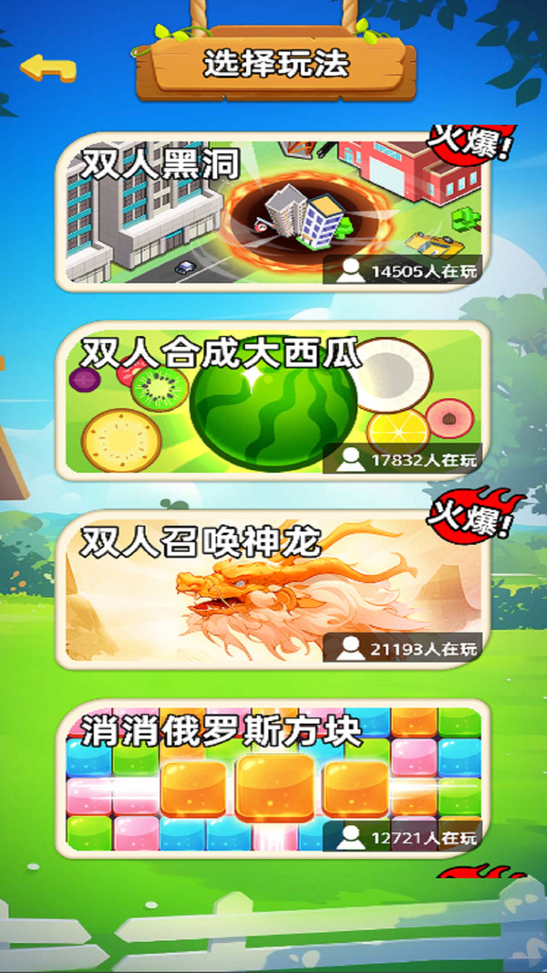 黑洞无限发育双人版