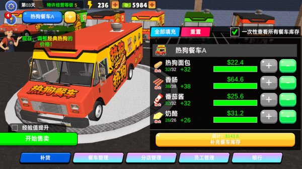 移动餐车日记
