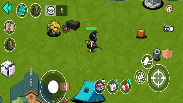 修狗三角洲突围