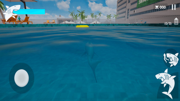 鲨鱼模拟器