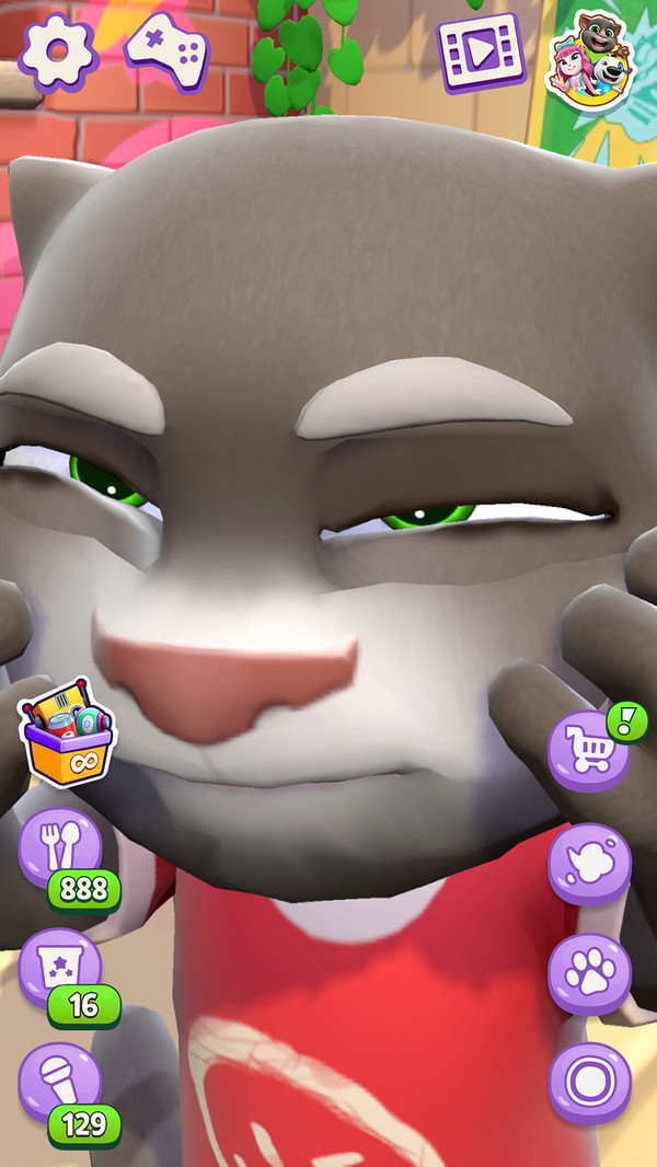 会说话的汤姆猫