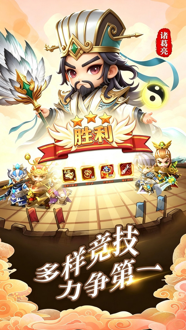 天堂之刃-挂机卡牌三国