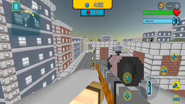 像素枪战精英3D