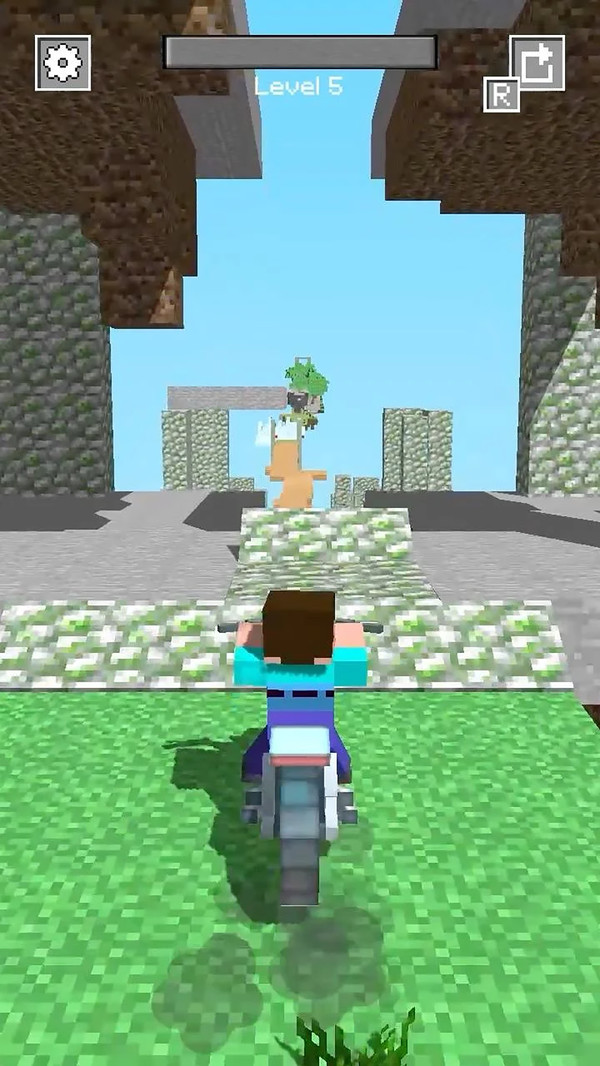 像素摩托大冒险