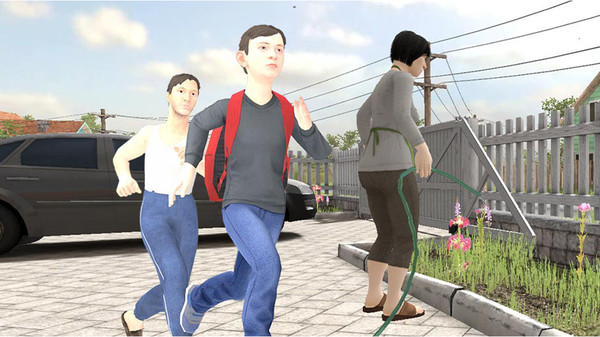 勇敢逃脱者-小孩哥逃离家暴