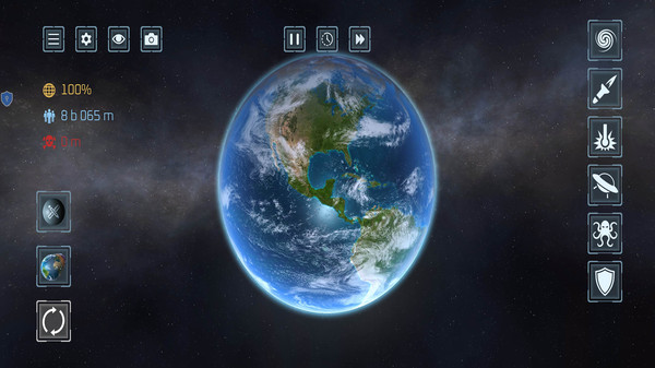 星球粉碎模拟器