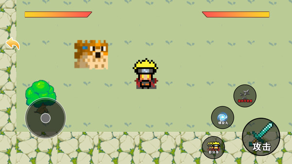 像素忍界：影之对决