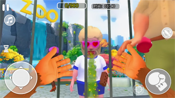 我是猴子游戏软件-猴子模拟器VR