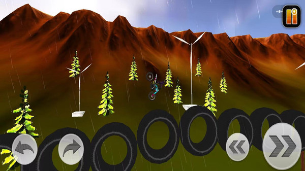 疯狂越野摩托车