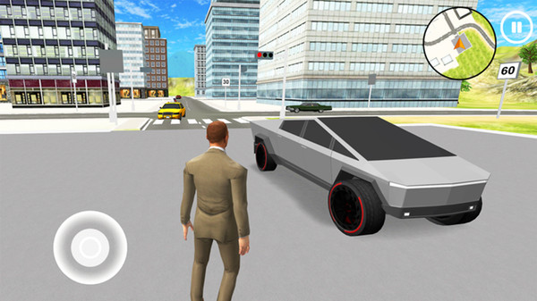 真实模拟城市跑车