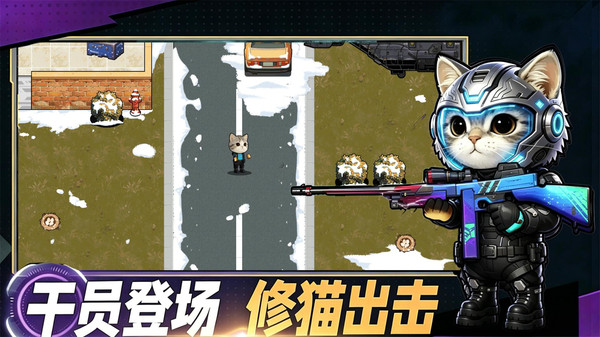 修猫逃生