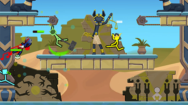 火柴人极限对决