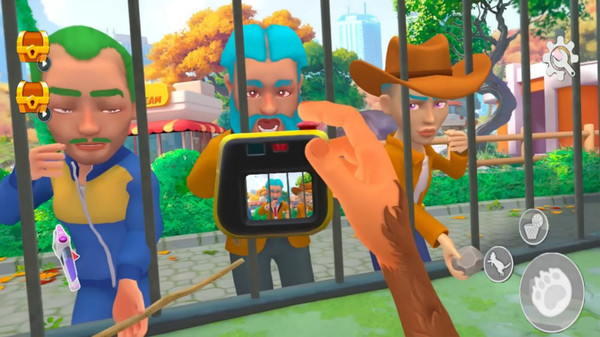 动物生存模拟-我是猴子VR